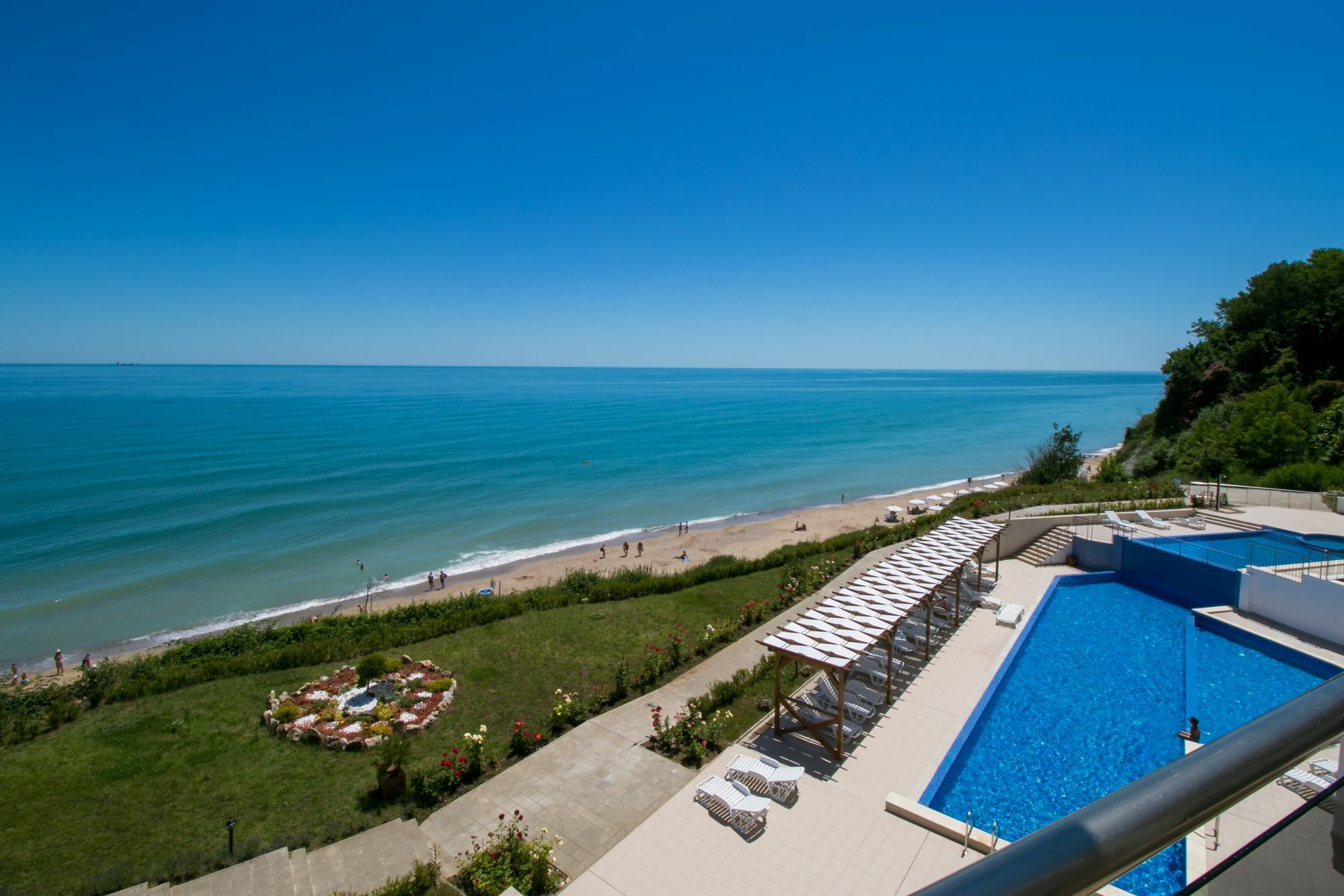 Byala Vista Cliff Apartments Екстер'єр фото