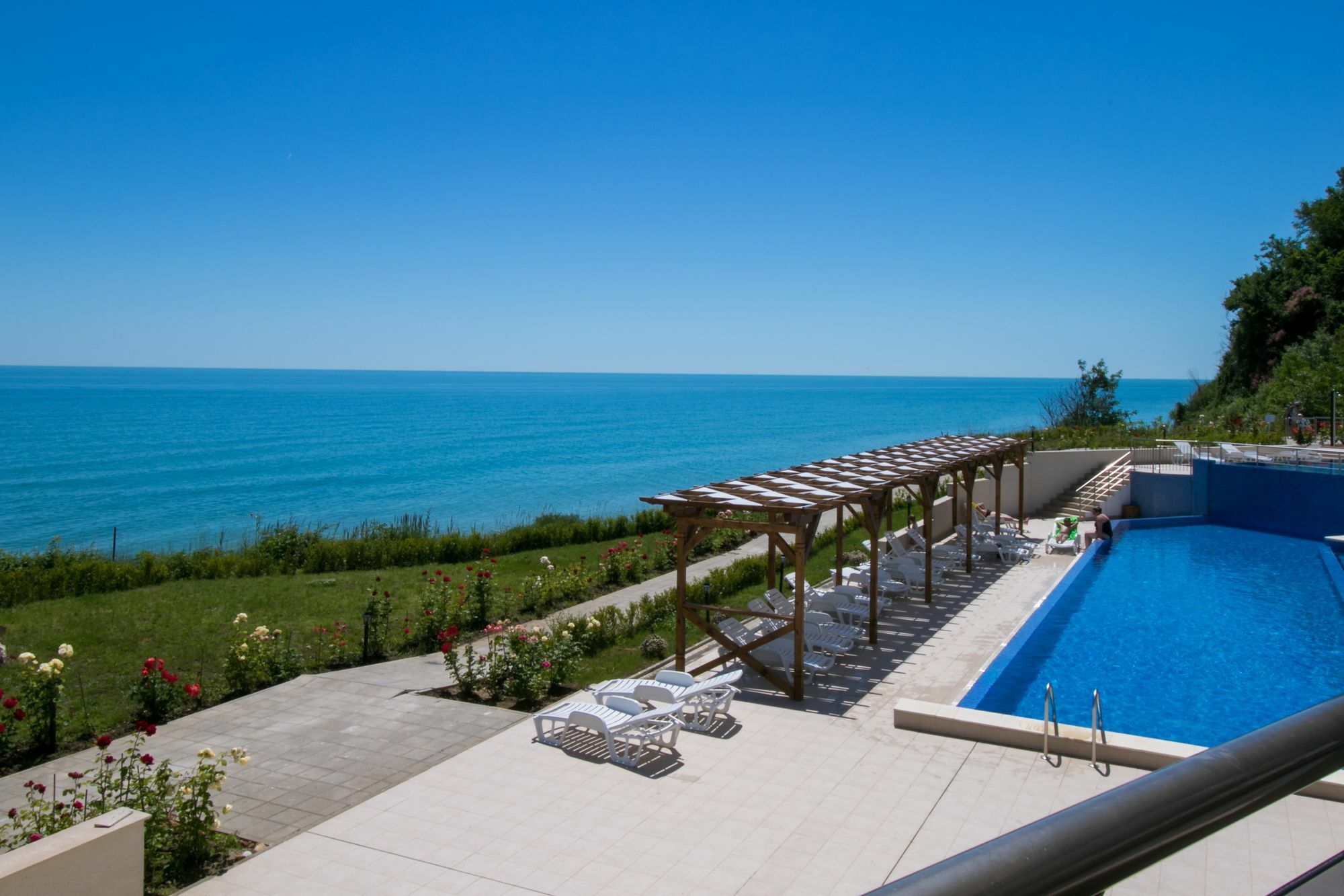 Byala Vista Cliff Apartments Екстер'єр фото