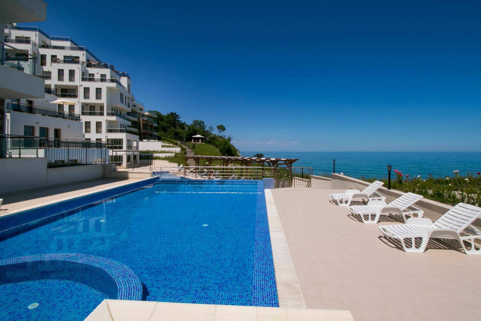 Byala Vista Cliff Apartments Екстер'єр фото