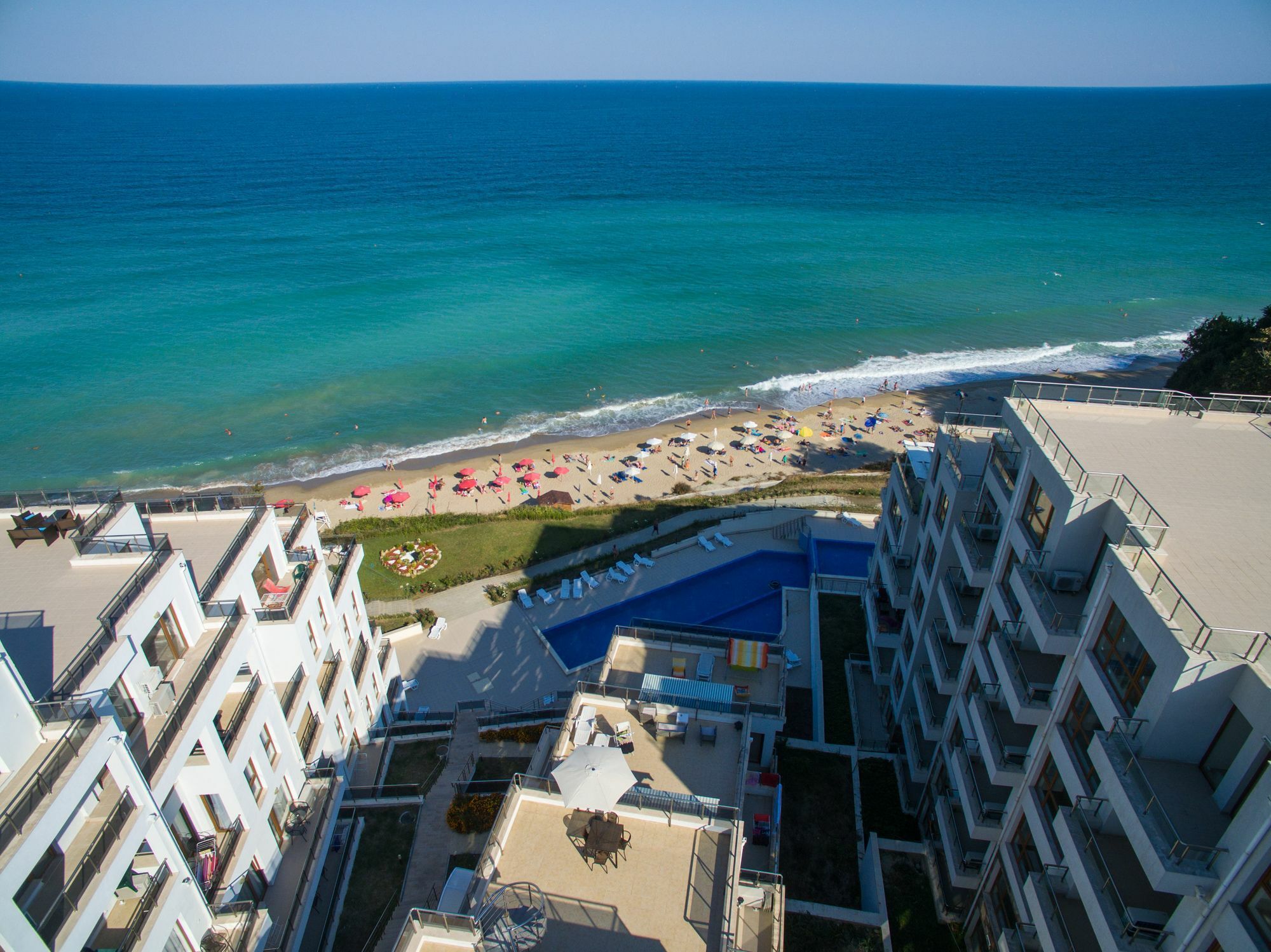 Byala Vista Cliff Apartments Екстер'єр фото