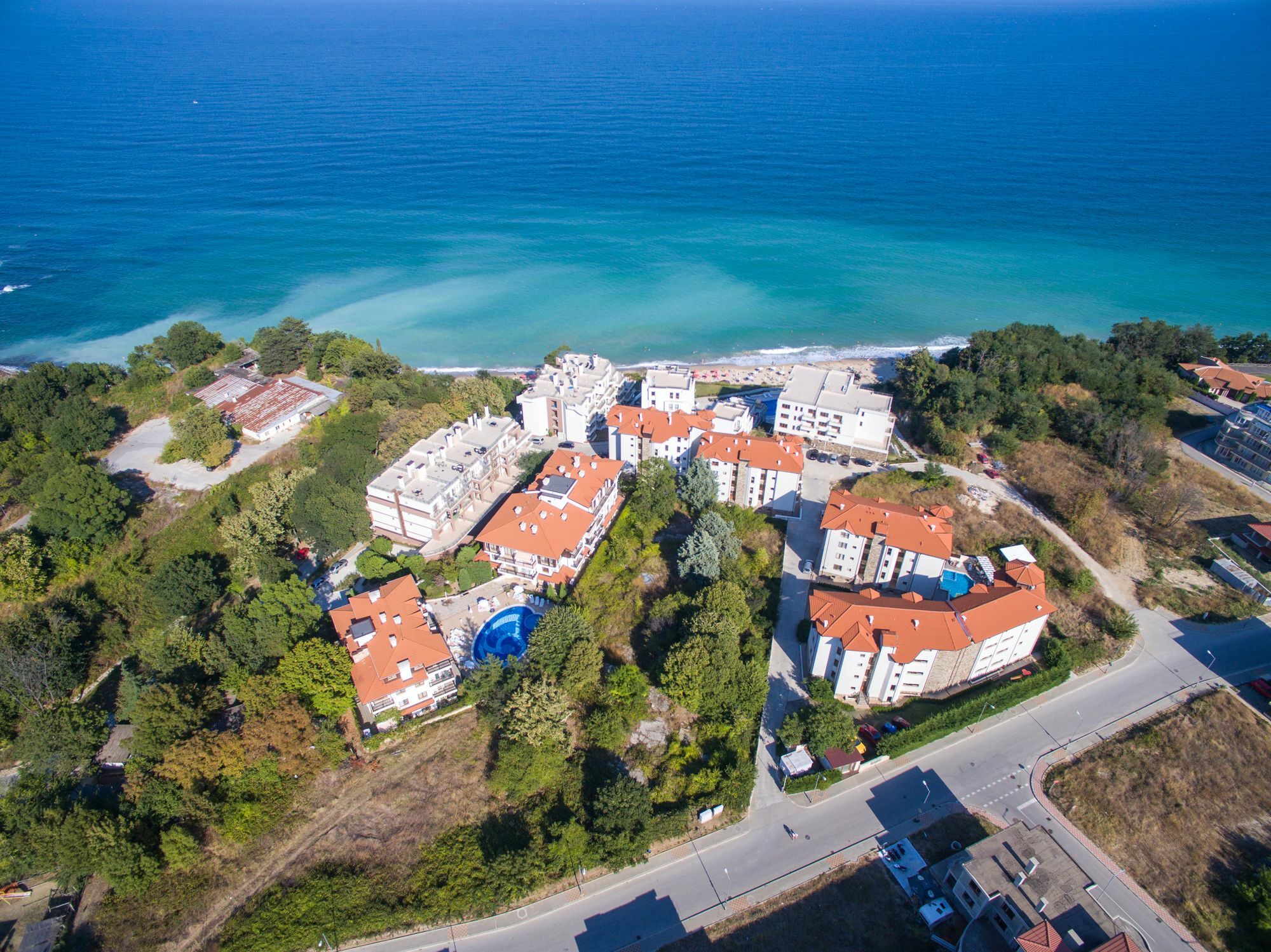 Byala Vista Cliff Apartments Екстер'єр фото