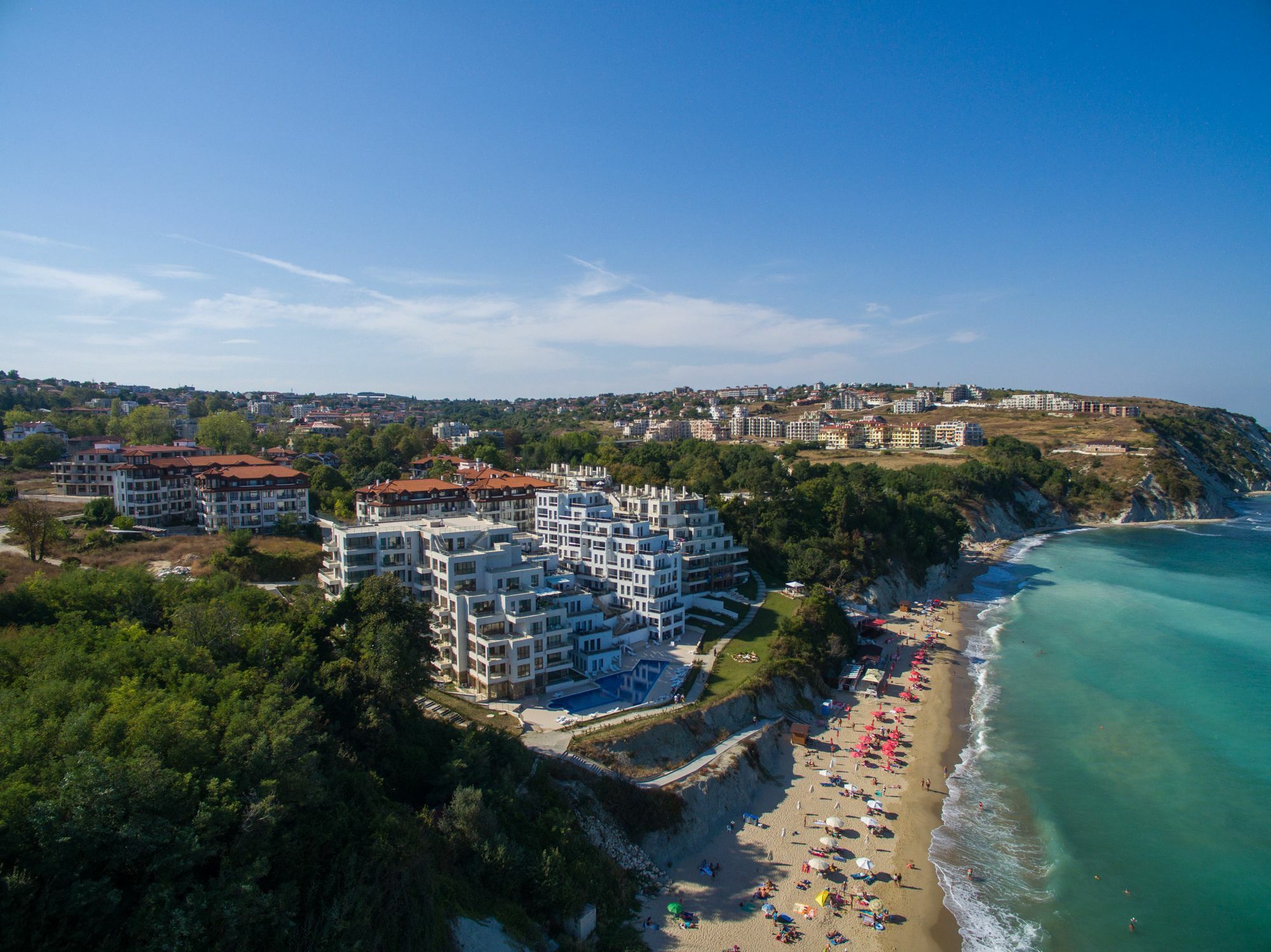 Byala Vista Cliff Apartments Екстер'єр фото
