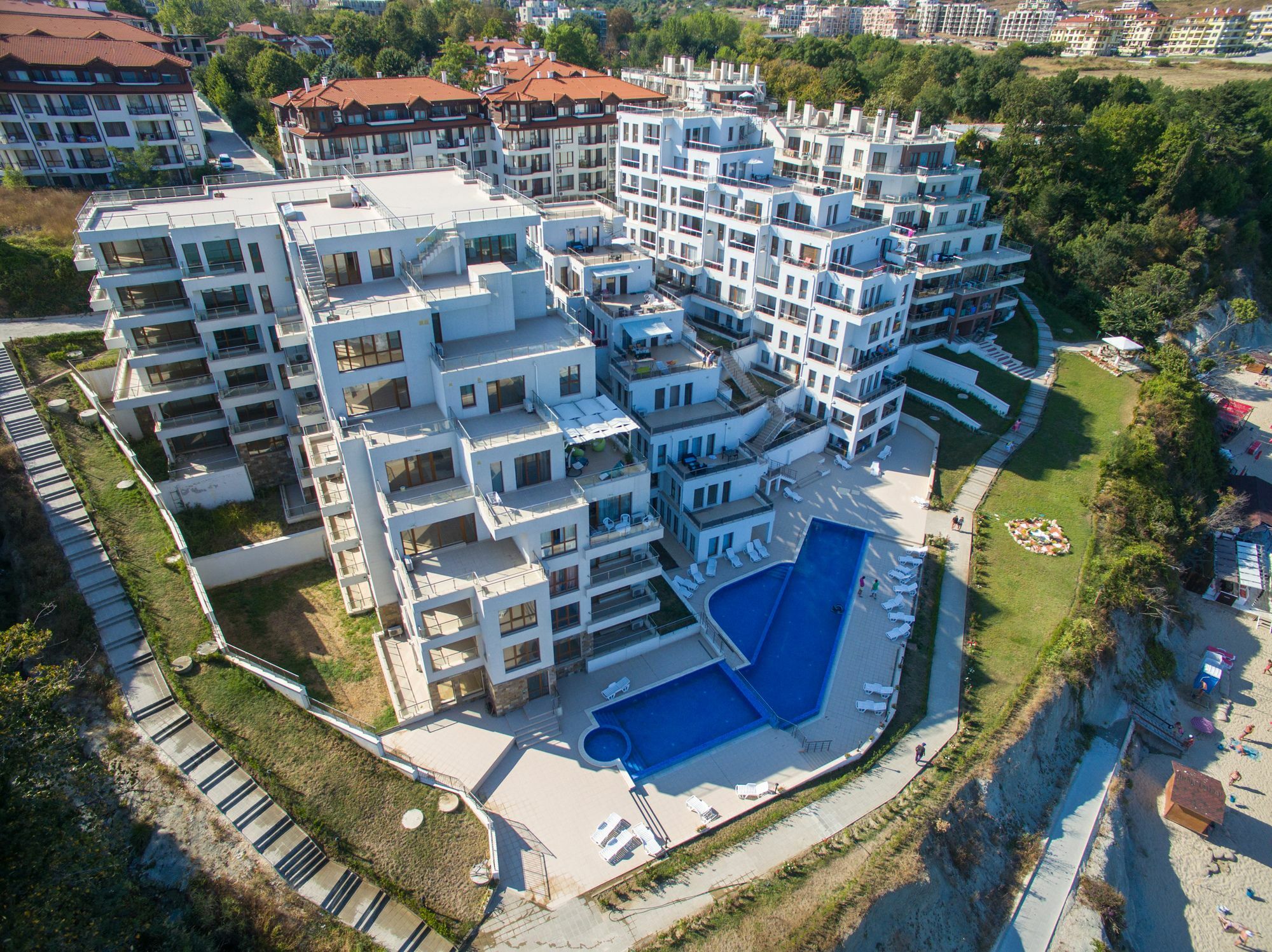 Byala Vista Cliff Apartments Екстер'єр фото